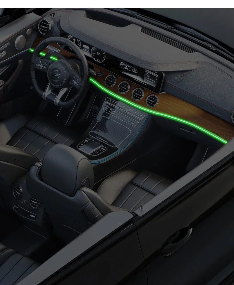 Bande LED RGB Ambiance Voiture