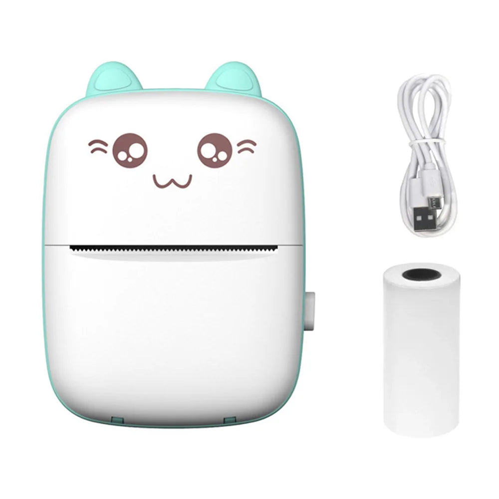 Mini Imprimante Thermique Bluetooth Portable