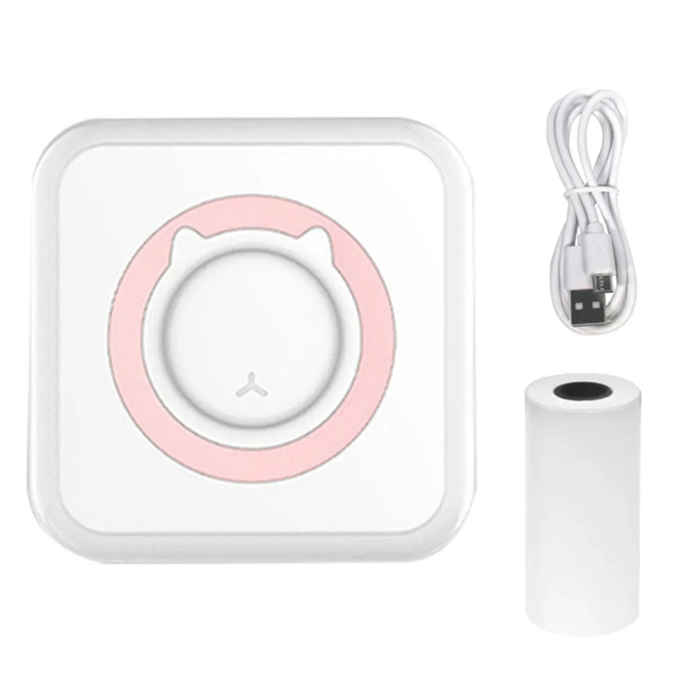 Mini Imprimante Thermique Bluetooth Portable