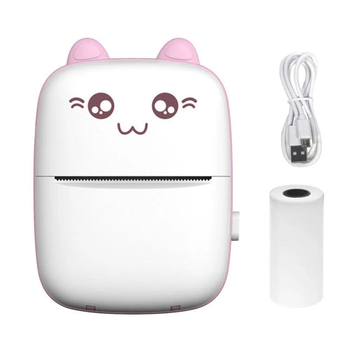Mini Imprimante Thermique Bluetooth Portable