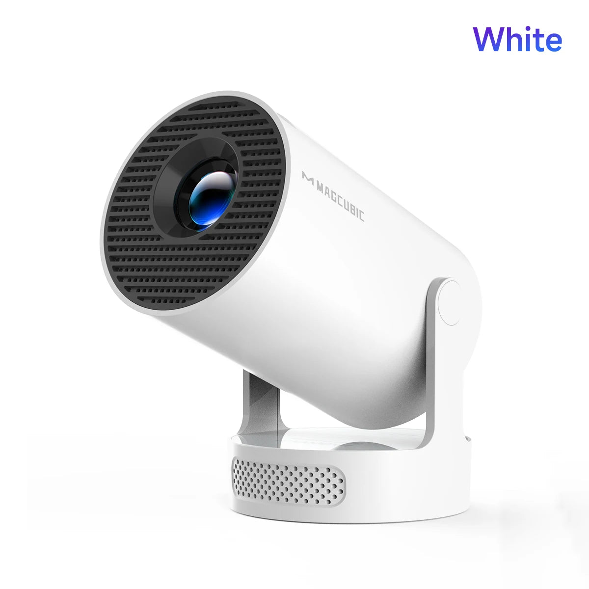 Projecteur HY300 Pro 2026 – WiFi 6, Bluetooth 5.0, 1080P/4K avec correction trapézoïdale automatique