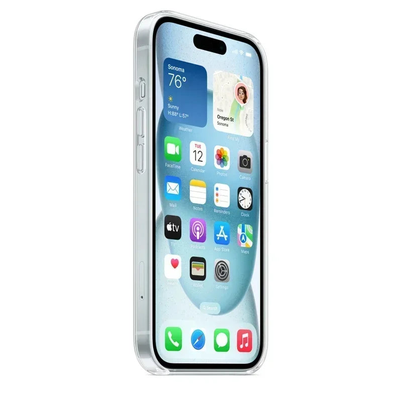 Coque Transparent magnétique