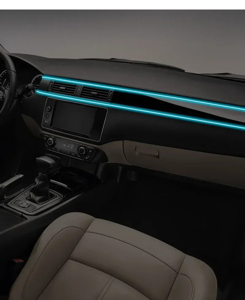 Bande LED RGB Ambiance Voiture