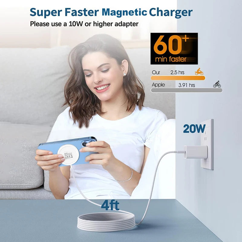 Chargeur Sans Fil pour iphone