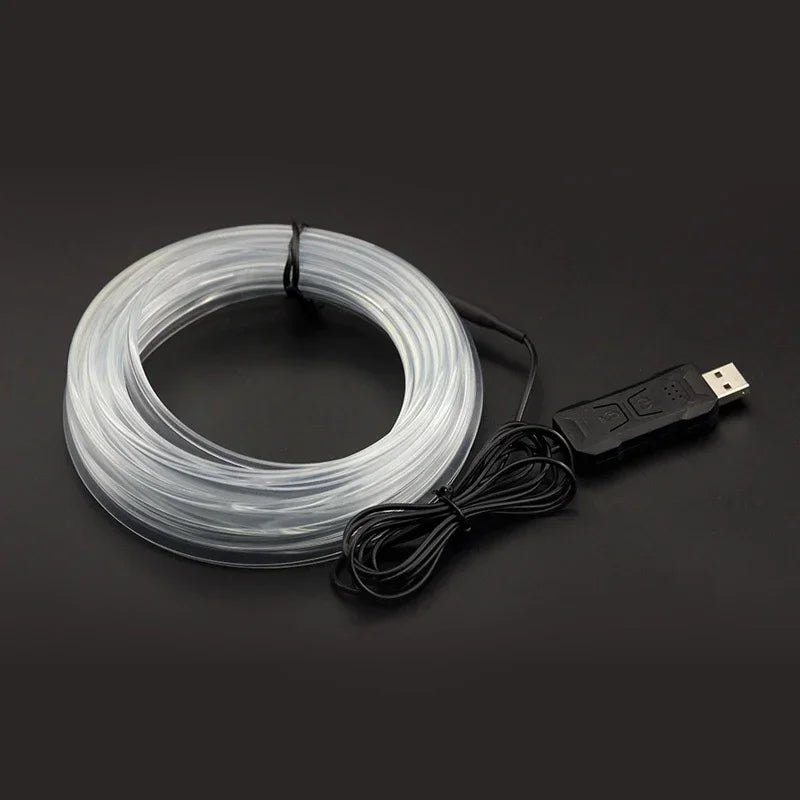 Bande LED RGB Ambiance Voiture
