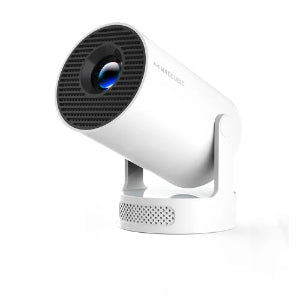 Projecteur HY300 Pro 2026 – WiFi 6, Bluetooth 5.0, 1080P/4K avec correction trapézoïdale automatique