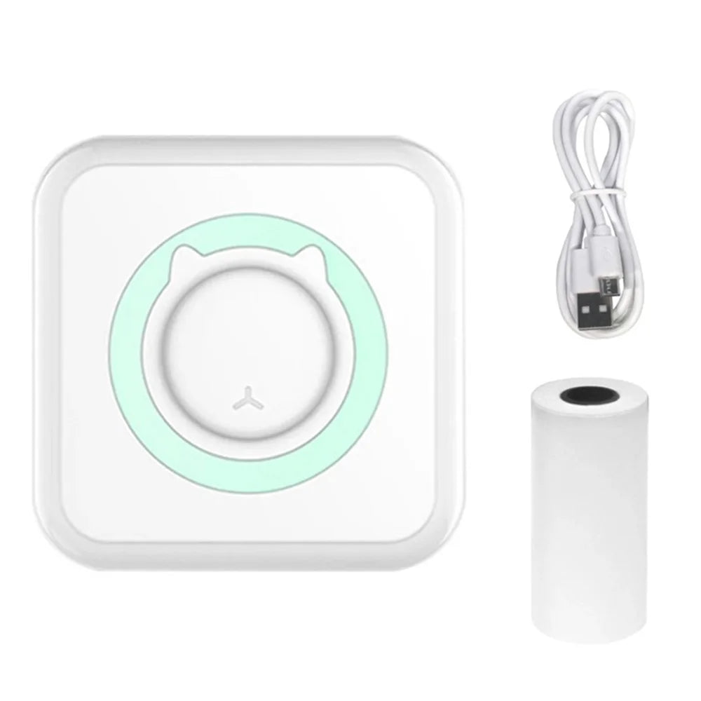 Mini Imprimante Thermique Bluetooth Portable