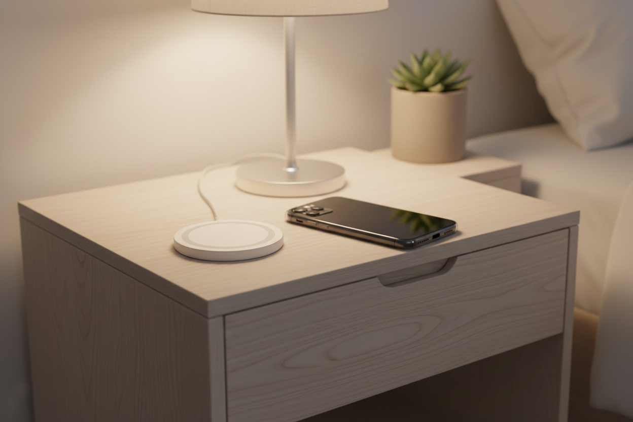 Chargeur Sans Fil MagSafe mockup
