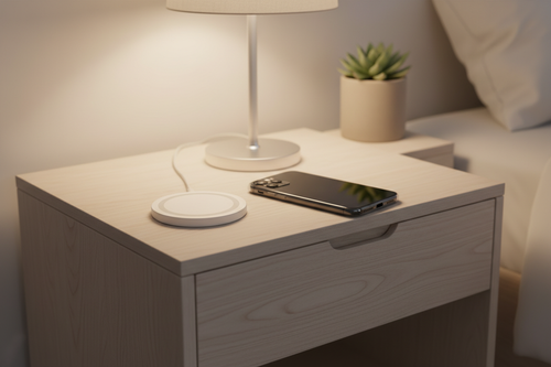 Chargeur Sans Fil MagSafe mockup